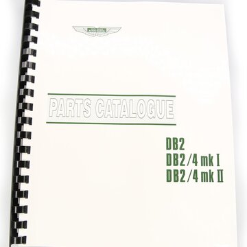 Parts Catalogue DB2 &amp; DB2/4