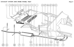 Link, Exhaust, Rear, DB2 Image 2