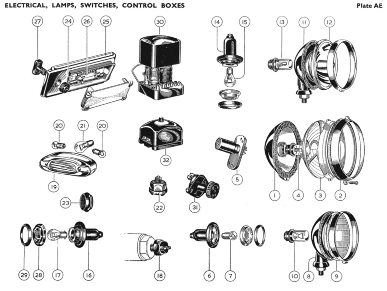 Halogen Bulb For PF770 RHD Image 3
