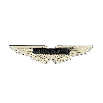 Aston Martin Badge, Early Style
