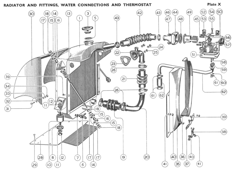 Fibre Washer 2BA Image 2