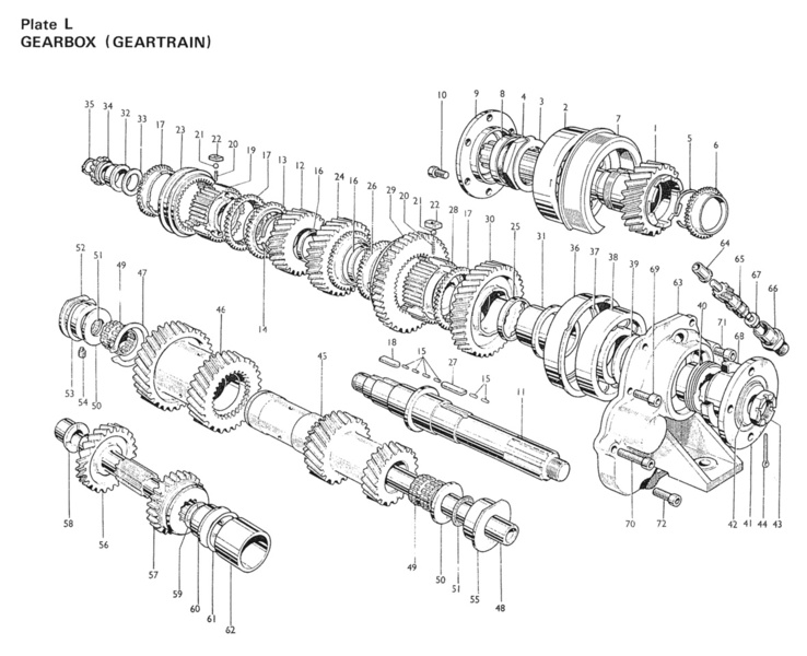 Ball Bearing Input/Output Shaft Image 2