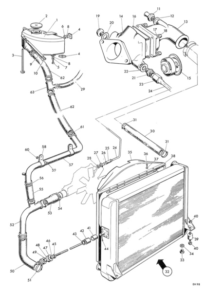 Clip 25-40MM Jubilee Image 3
