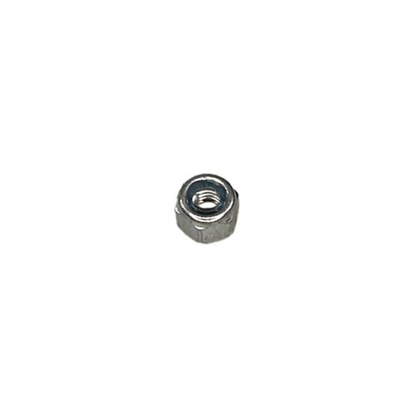 Nut Nyloc 2BA Zinc Image 1