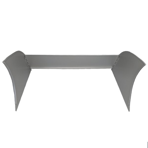 Panel, Baffle, Top Assembly Image 2