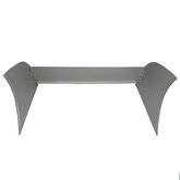 Panel, Baffle, Top Assembly Image 2