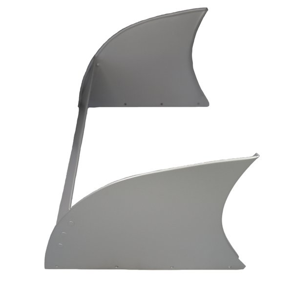 Panel, Baffle, Top Assembly Image 3