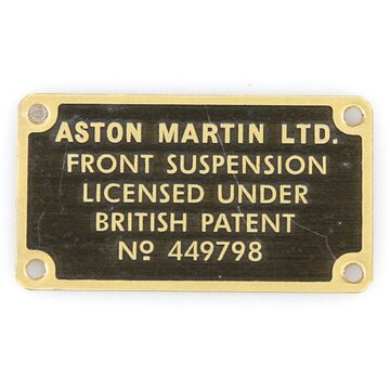 Plate-Manufacturing Licence