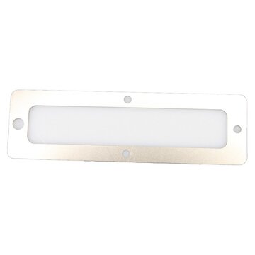 Plate, Clamping Pedal Gaiters