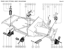 Shim, Packing Piece, Engine Mtg Image 2