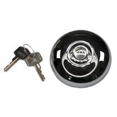 Locking Petrol Cap Chrome Image 1