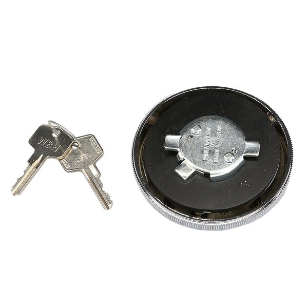 Locking Petrol Cap Chrome Image 2