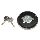 Locking Petrol Cap Chrome Image 2