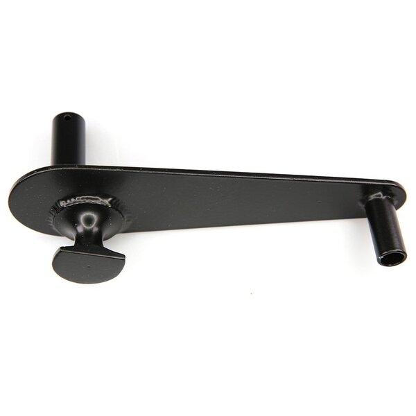 Assembly of Spare Wheel Handle Image 2