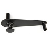 Assembly of Spare Wheel Handle Image 2