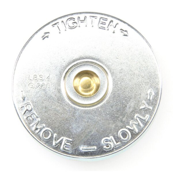 Radiator Cap, Round Type Image 1