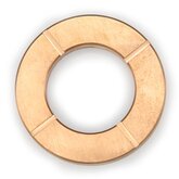 Thrust Washer Bronze Image 1