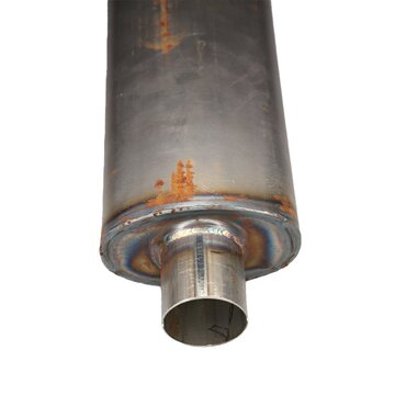 Silencer Box 36" Mild Steel