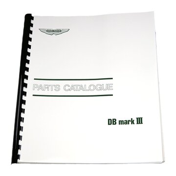 Parts Catalogue DB2/4 MkIII