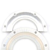 Rear Main Oil Seal, Pair Image 2