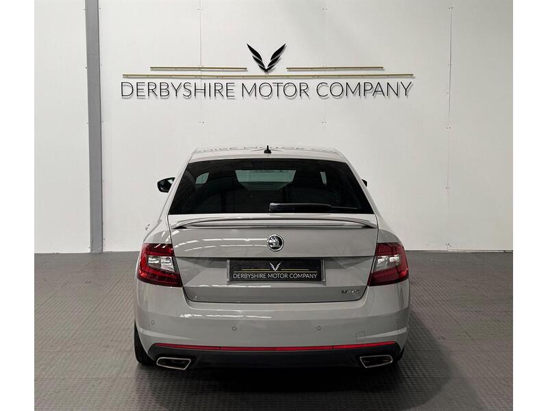 Skoda Octavia 2.0 TSI GPF vRS Hatchback 5dr Petrol DSG Euro 6 (s/s) (245 ps) - U1001
