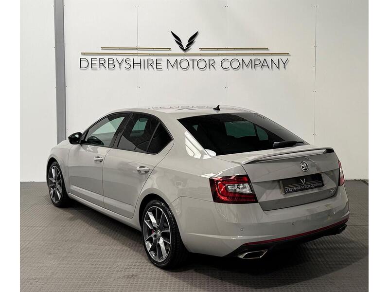 Skoda Octavia 2.0 TSI GPF vRS Hatchback 5dr Petrol DSG Euro 6 (s/s) (245 ps) - U1001