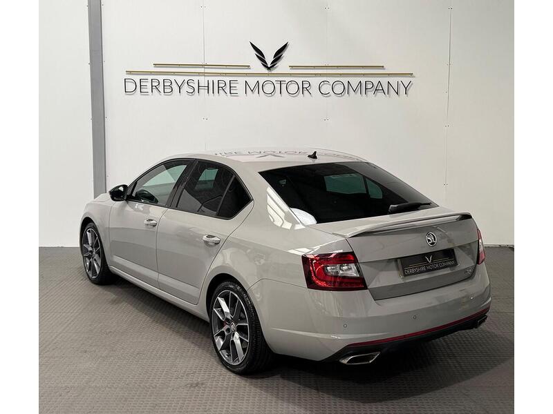 Skoda Octavia 2.0 TSI GPF vRS Hatchback 5dr Petrol DSG Euro 6 (s/s) (245 ps) - U1001