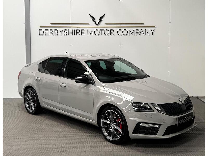 Skoda Octavia 2.0 TSI GPF vRS Hatchback 5dr Petrol DSG Euro 6 (s/s) (245 ps) - U1001