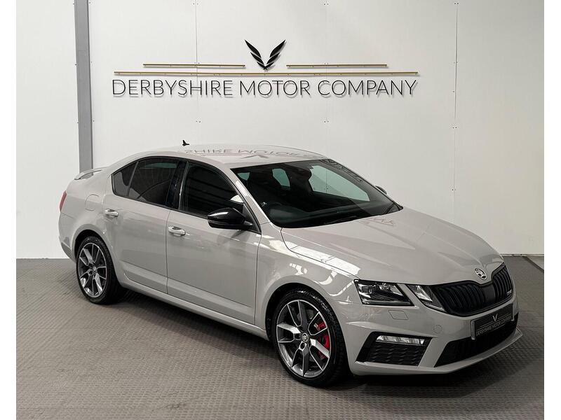 Skoda Octavia 2.0 TSI GPF vRS Hatchback 5dr Petrol DSG Euro 6 (s/s) (245 ps) - U1001