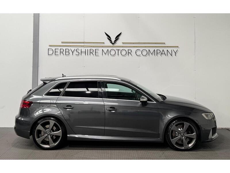 Audi RS3 2.5 TFSI Sportback 5dr Petrol S Tronic quattro Euro 6 (s/s) (367 ps) - U1002