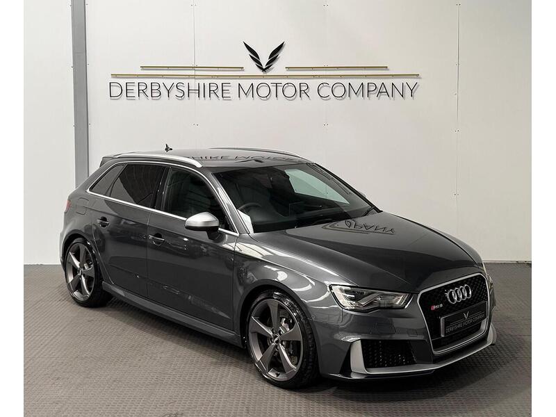 Audi RS3 2.5 TFSI Sportback 5dr Petrol S Tronic quattro Euro 6 (s/s) (367 ps) - U1002