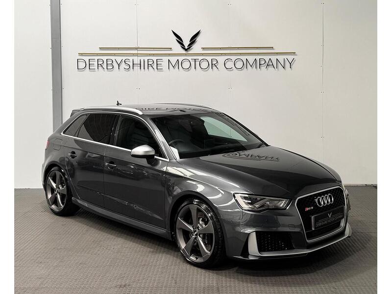 Audi RS3 2.5 TFSI Sportback 5dr Petrol S Tronic quattro Euro 6 (s/s) (367 ps) - U1002