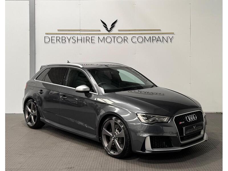 Audi RS3 2.5 TFSI Sportback 5dr Petrol S Tronic quattro Euro 6 (s/s) (367 ps) - U1002