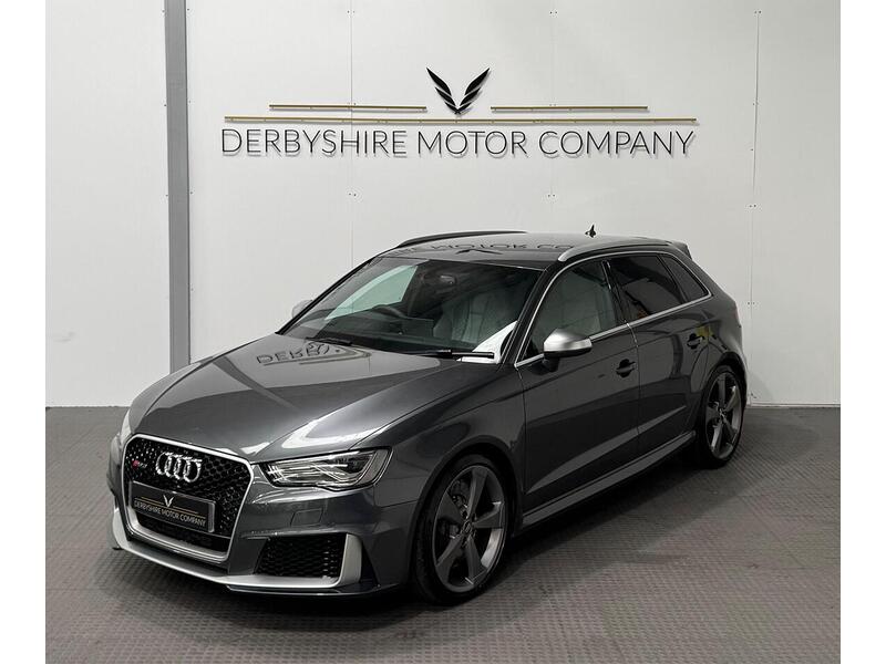 Audi RS3 2.5 TFSI Sportback 5dr Petrol S Tronic quattro Euro 6 (s/s) (367 ps) - U1002