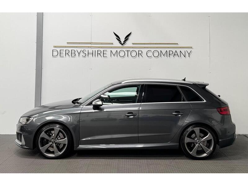 Audi RS3 2.5 TFSI Sportback 5dr Petrol S Tronic quattro Euro 6 (s/s) (367 ps) - U1002
