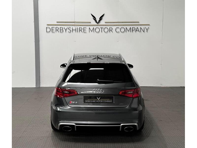 Audi RS3 2.5 TFSI Sportback 5dr Petrol S Tronic quattro Euro 6 (s/s) (367 ps) - U1002