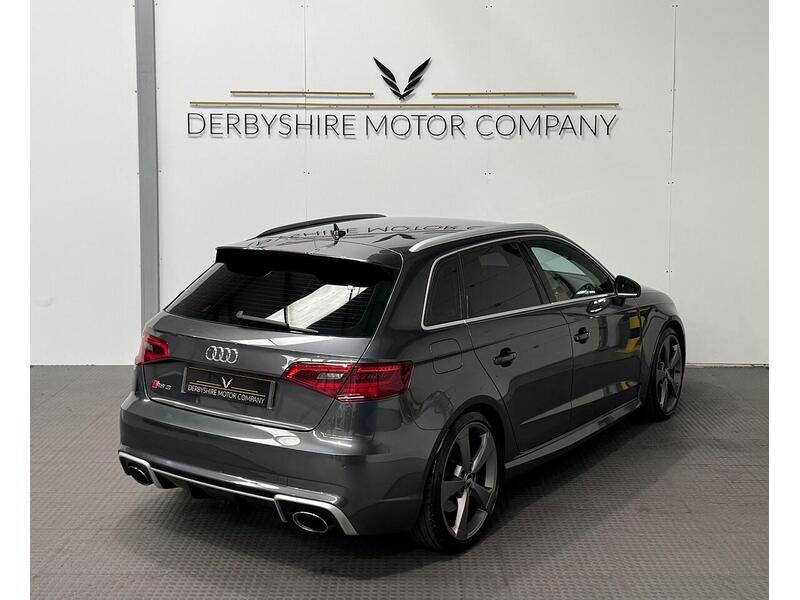 Audi RS3 2.5 TFSI Sportback 5dr Petrol S Tronic quattro Euro 6 (s/s) (367 ps) - U1002