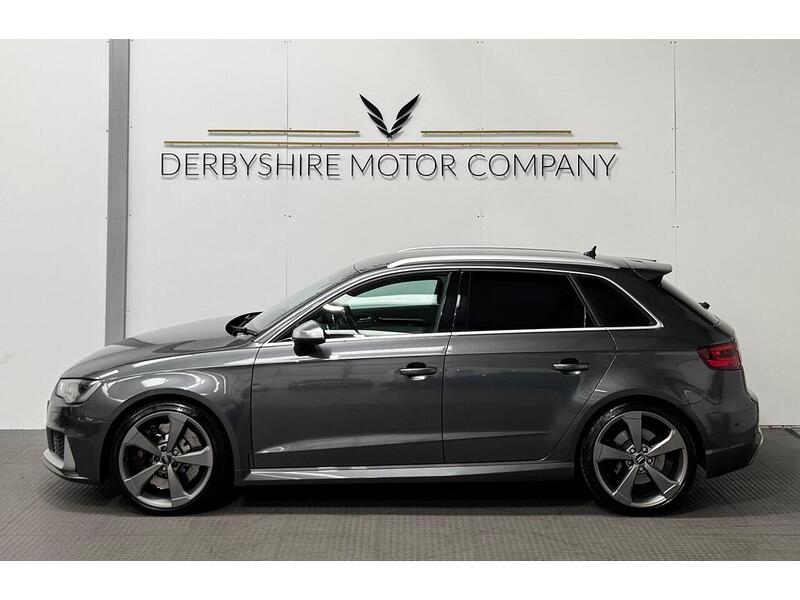 Audi RS3 2.5 TFSI Sportback 5dr Petrol S Tronic quattro Euro 6 (s/s) (367 ps) - U1002