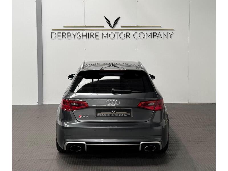 Audi RS3 2.5 TFSI Sportback 5dr Petrol S Tronic quattro Euro 6 (s/s) (367 ps) - U1002