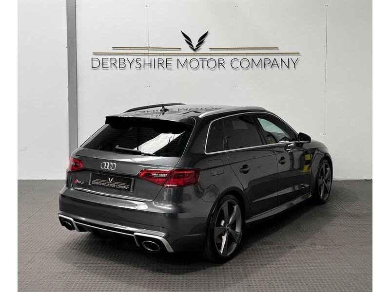 Audi RS3 2.5 TFSI Sportback 5dr Petrol S Tronic quattro Euro 6 (s/s) (367 ps) - U1002