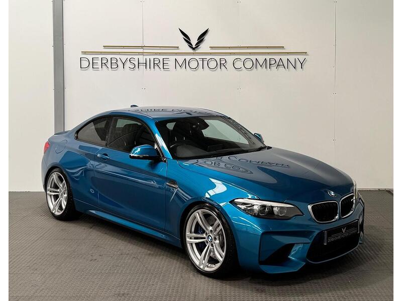 BMW M2 3.0i Coupe 2dr Petrol DCT Euro 6 (s/s) (370 ps) - U1011