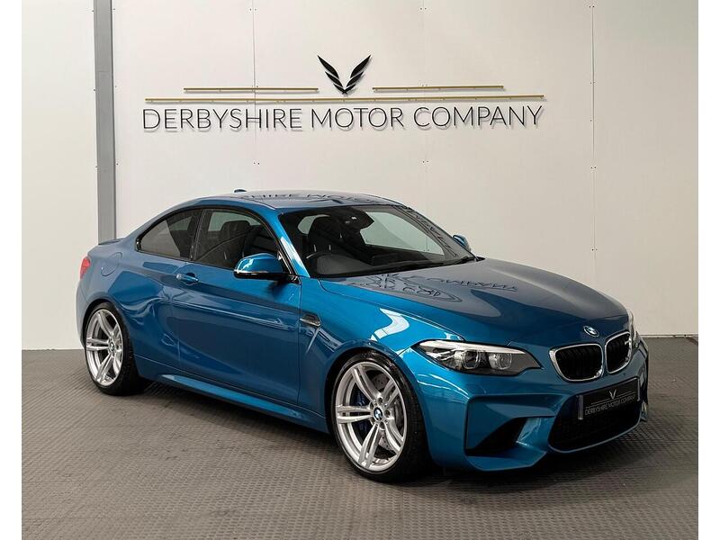 BMW M2 3.0i Coupe 2dr Petrol DCT Euro 6 (s/s) (370 ps) - U1011