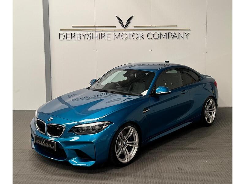 BMW M2 3.0i Coupe 2dr Petrol DCT Euro 6 (s/s) (370 ps) - U1011