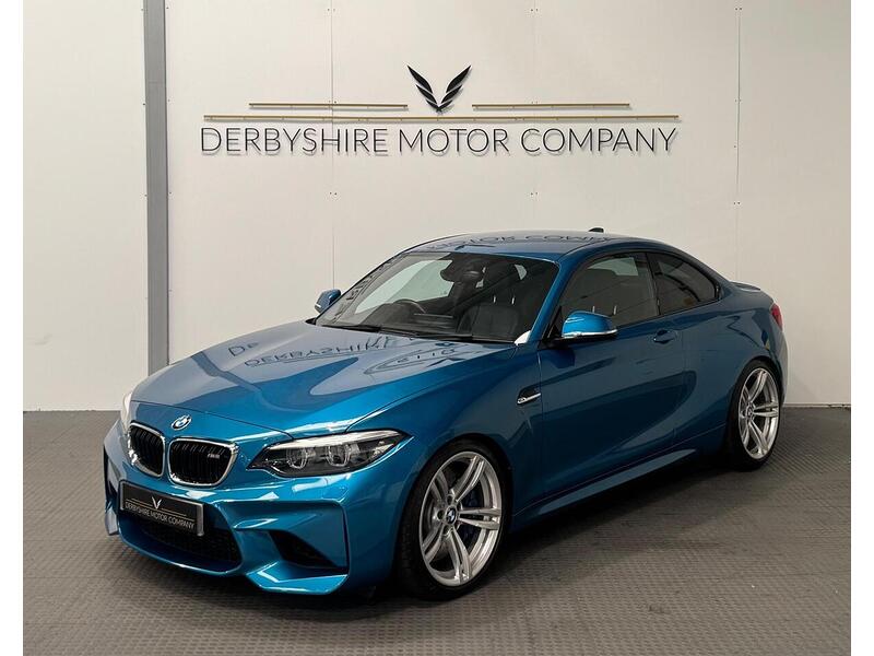 BMW M2 3.0i Coupe 2dr Petrol DCT Euro 6 (s/s) (370 ps) - U1011