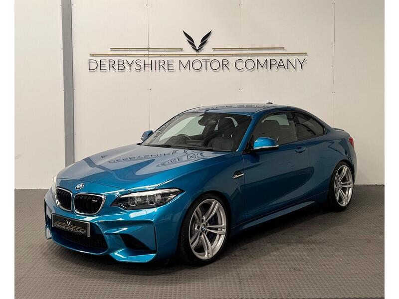 BMW M2 3.0i Coupe 2dr Petrol DCT Euro 6 (s/s) (370 ps) - U1011