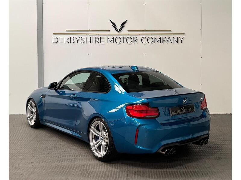 BMW M2 3.0i Coupe 2dr Petrol DCT Euro 6 (s/s) (370 ps) - U1011