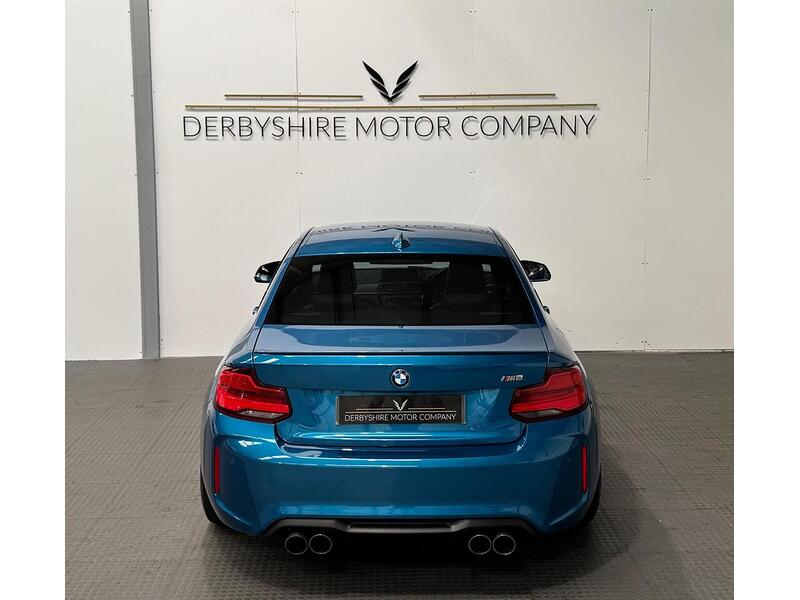 BMW M2 3.0i Coupe 2dr Petrol DCT Euro 6 (s/s) (370 ps) - U1011