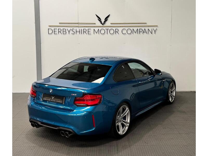 BMW M2 3.0i Coupe 2dr Petrol DCT Euro 6 (s/s) (370 ps) - U1011