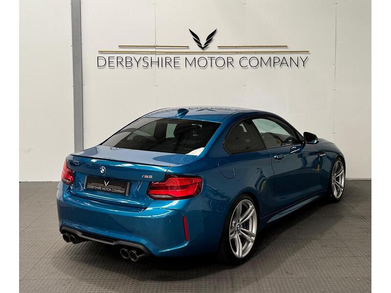 BMW M2 3.0i Coupe 2dr Petrol DCT Euro 6 (s/s) (370 ps) - U1011