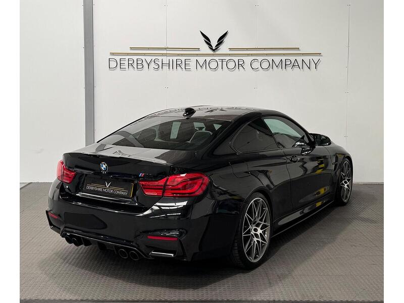 BMW M4 3.0 BiTurbo Competition Coupe 2dr Petrol DCT Euro 6 (s/s) (450 ps) - U1012